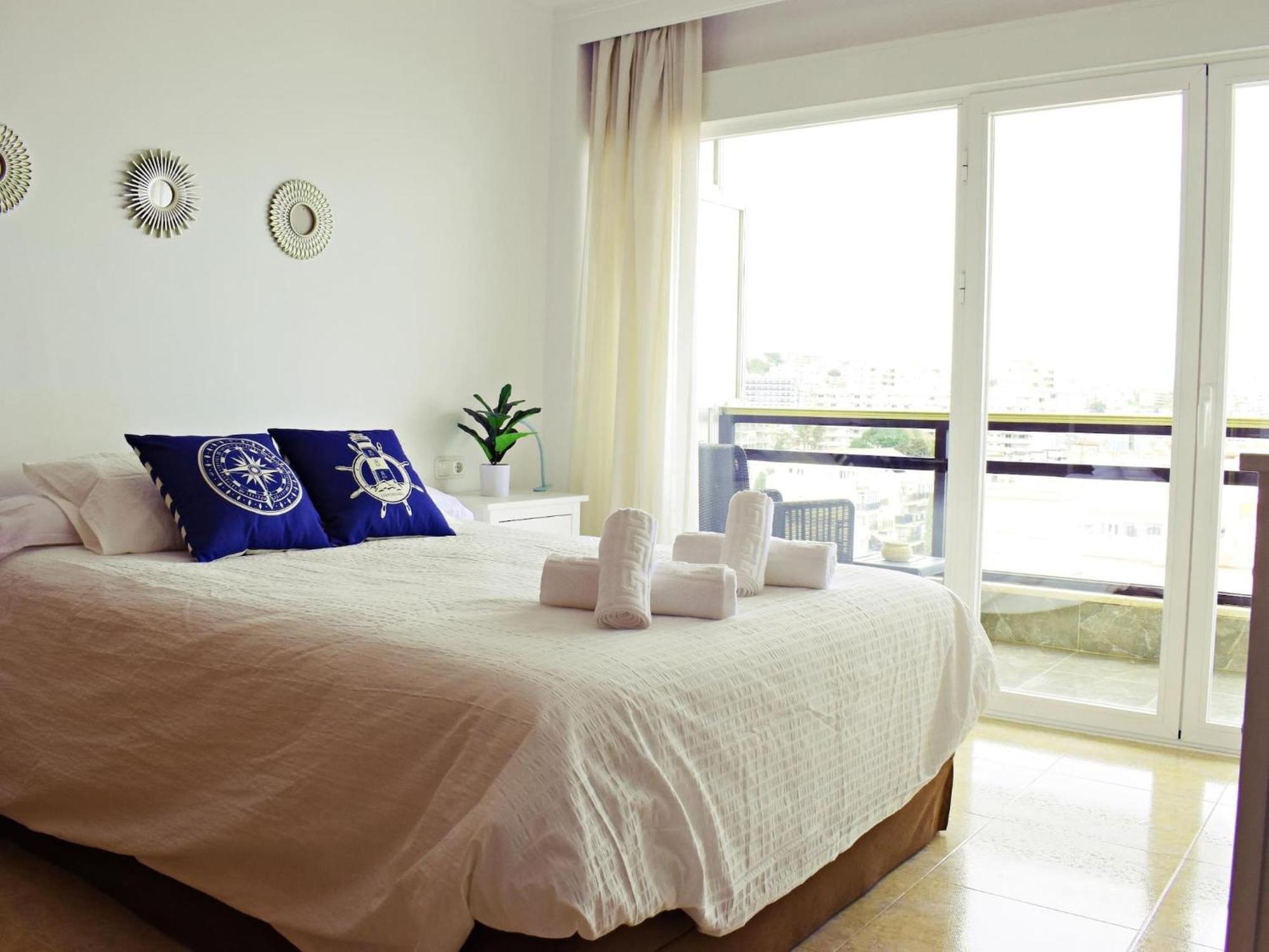 Appartement Luminoso De 3 A Pie De Playa En Torremolinos