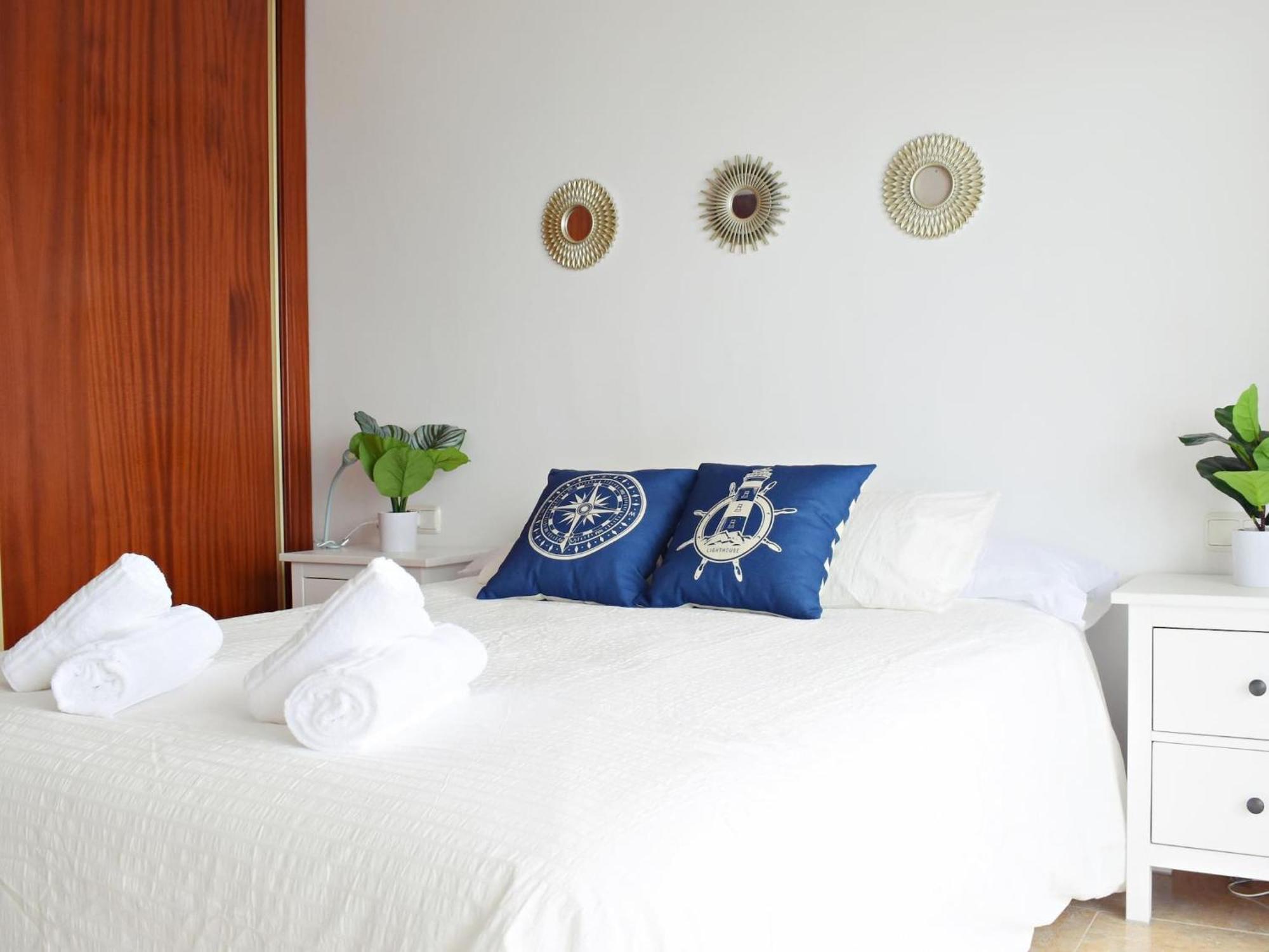 Appartement Luminoso De 3 A Pie De Playa En