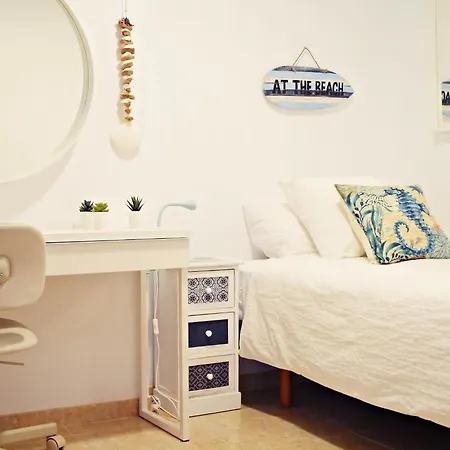 Luminoso Apartamento De 3 Dormitorios A Pie De Playa En Torremolinos Buitenkant foto