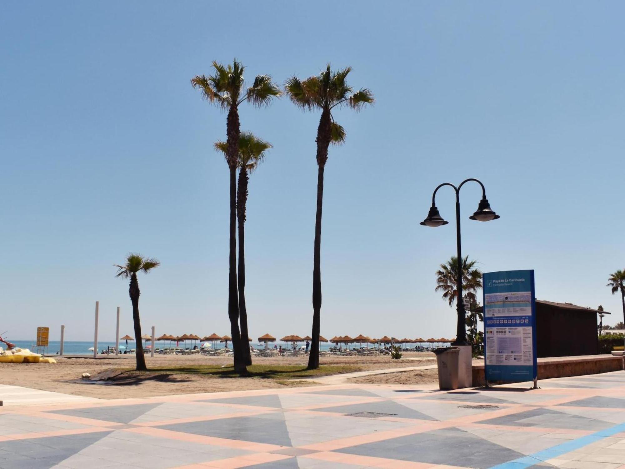 Apartamento Luminoso De 3 A Pie De Playa En *